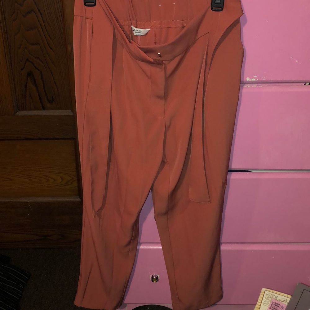 Salmon Dress Pants